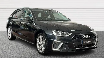 Usata Audi A4 S-Line 170 CV (125 kW) 2020 Nero Station wagon