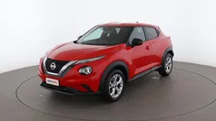 Rosso Usata 2021 Nissan Juke N-Connecta SUV | 16.349 € (Buon prezzo)