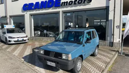 Usata Fiat 750 S 34 CV (25 kW) 1990 Verde Berlina