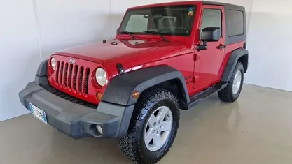 Usata Jeep Wrangler Sport 177 CV (130 kW) 2008 SUV