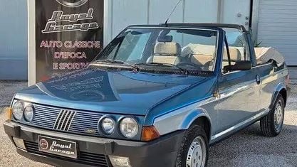 Usata Fiat Ritmo 130 CV (95 kW) 1983 Blu/azzurro Cabrio
