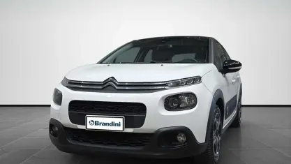 Usata Citroën C3 Shine 75 CV (55 kW) 2018 Galpine white Utilitaria