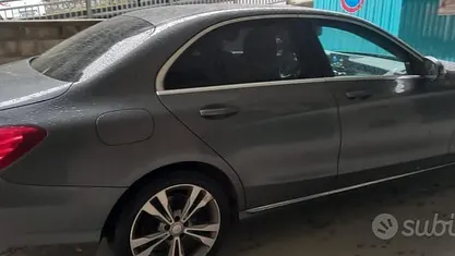 Grigio Usata 2016 Mercedes C220 Premium Tre volumi | 6700 € (Ottimo prezzo)