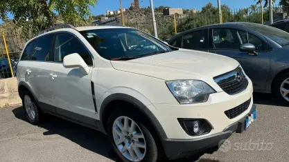 Usata Opel Antara Cosmo 163 CV (119 kW) 2012 Bianco SUV