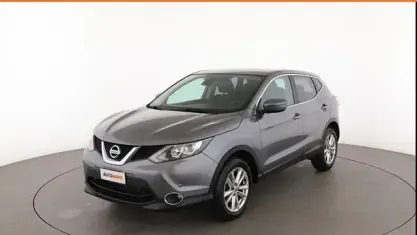 Usata Nissan Qashqai Acenta 131 CV (96 kW) 2017 Argento SUV
