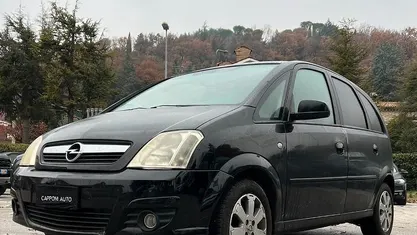 Usata Opel Meriva 74 CV (54 kW) 2007 Nero Monovolume