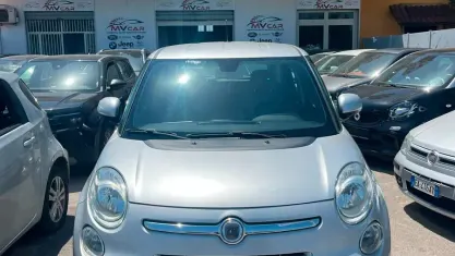 Usata Fiat 500L Pop Star 85 CV (62 kW) 2013 Argento Monovolume