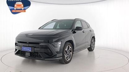 Usata Hyundai Kona N Line 120 CV (88 kW) 2023 Nero metallizzato SUV