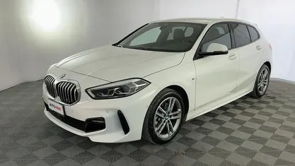 Usata BMW 118 M Sport 136 CV (100 kW) 2024 Bianco Utilitaria
