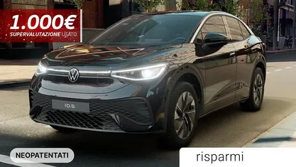 Nuova VW ID.5 Pro 88 kW (121 CV) 2025 Grenadill black metallizzato SUV