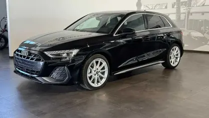 Usata Audi A3 S-Line 150 CV (110 kW) 2025 Nero Berlina