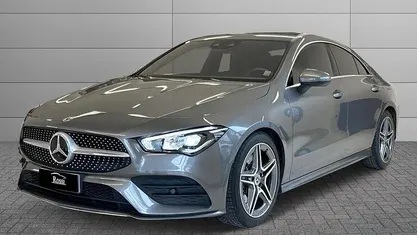 Usata Mercedes CLA200 Premium 150 CV (110 kW) 2019 Grigio medio metallizzato Coupé