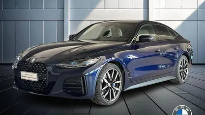 Usata BMW 420 M Sport 190 CV (139 kW) 2021 Blu Coupé