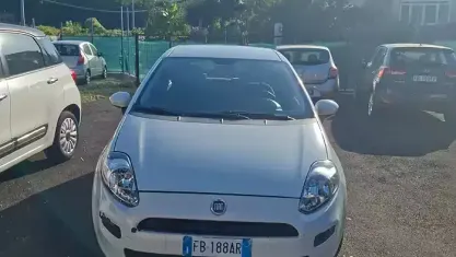 Usata Fiat Punto Street 69 CV (50 kW) 2015 Bianco Utilitaria