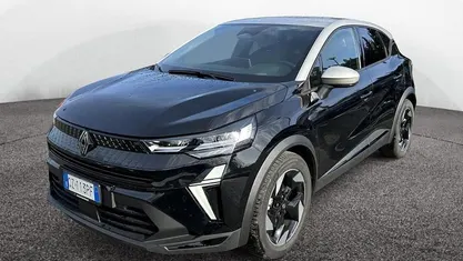 Usata Renault Captur Techno 91 CV (66 kW) 2025 Nero SUV