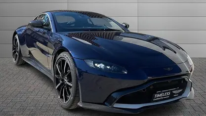 Usata Aston Martin V8 Vantage 510 CV (375 kW) 2019 Coupé