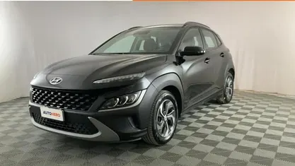 Usata Hyundai Kona 141 CV (103 kW) 2022 Nero SUV