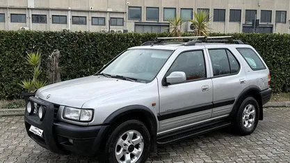 Usata Opel Frontera Limited 115 CV (84 kW) 2000 SUV