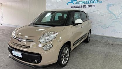 Usata Fiat 500L Living 84 CV (61 kW) 2015 Beige Monovolume