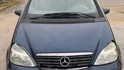 Usata Mercedes A140 Classic 81 CV (59 kW) 2003 Blu Berlina