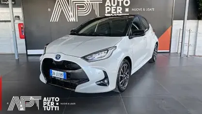 Usata Toyota Yaris Hybrid Style 116 CV (85 kW) 2023 Other Utilitaria