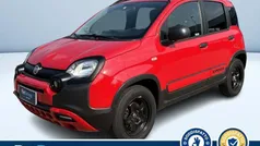 Rosso metallizzato Usata 2018 Fiat Panda Cross Cross Due volumi | 12.200 € (Buon prezzo)