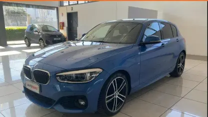 Brugt BMW 116 M Sport 116 HK (85 kW) 2017 Blå Hatchback