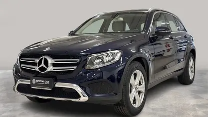 Occasion Mercedes GLC250 Business 204 PK (150 kW) 2017 Blauw SUV