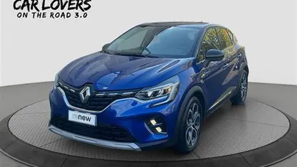 Usata Renault Captur Techno 145 CV (106 kW) 2022 Blu scuro SUV