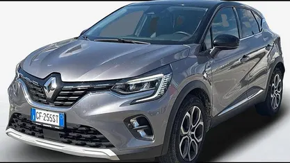 Grigio cassiopea Usata 2021 Renault Captur Business SUV | 12.900 € (Ottimo prezzo)