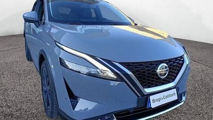 Usado Nissan Qashqai N-Connecta 140 CV (102 kW) 2022 Gris SUV
