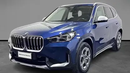 Usata BMW X1 xLine 150 CV (110 kW) 2022 Blu SUV