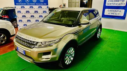 Marrone Usata 2014 Land Rover Range Rover evoque Prestige SUV | 12.500 € (Ottimo prezzo)