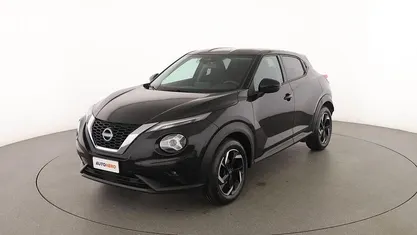 Usata Nissan Juke Acenta 114 CV (83 kW) 2023 Nero SUV