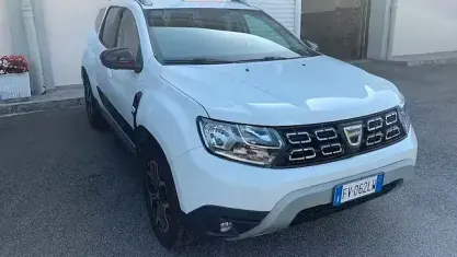 Usata Dacia Duster 116 CV (85 kW) 2019 Bianco SUV