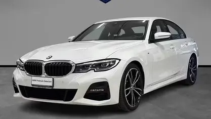 Usata BMW 320 M Sport 190 CV (139 kW) 2021 Bianco Berlina