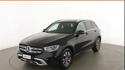 Usata Mercedes GLC200 Business 163 CV (119 kW) 2022 Nero SUV
