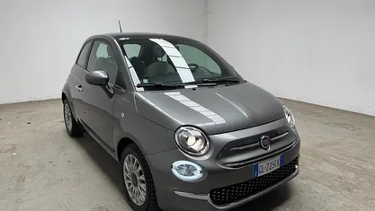 Usata Fiat 500 Dolcevita 70 CV (51 kW) 2022 284 grigio Berlina