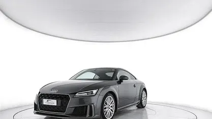 Usata Audi TT S-Line 197 CV (144 kW) 2020 Grigio Coupé