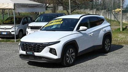 Usado Hyundai Tucson 179 CV (131 kW) 2022 Blanco SUV