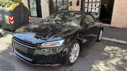 Usata Audi TT Roadster 184 CV (135 kW) 2016 Nero Cabrio