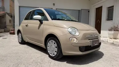 Usata Fiat 500 69 CV (50 kW) 2013 Beige Berlina