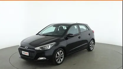 Usata Hyundai i20 Comfort 85 CV (62 kW) 2015 Nero Berlina