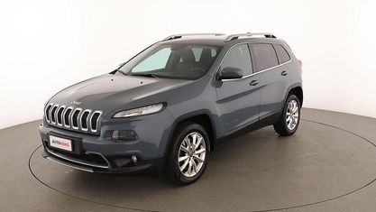 Używany Jeep Cherokee Limited 170 KM (125 kW) 2015 Szary SUV