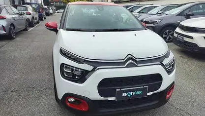 Usata Citroën C3 Feel 83 CV (61 kW) 2021 Bianco Utilitaria