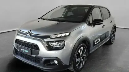 Usata Citroën C3 PureTech 110 CV (80 kW) 2022 Grigio Utilitaria
