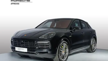 Usata Porsche Cayenne Platinum Edition 462 CV (339 kW) 2022 Nero cromite metallizzato SUV