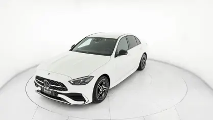 Usata Mercedes 220 Advanced 197 CV (144 kW) 2023 Bianco Berlina