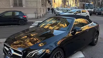 Usata Mercedes E220 194 CV (142 kW) 2019 Cabrio