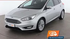 Argento Usata 2015 Ford Focus Titanium X Tre volumi | 9699 € (Buon prezzo)